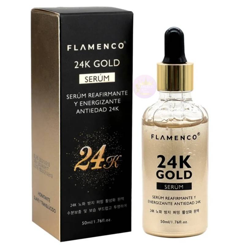 Serum Antienvejecimiento 24k Gold 50ml